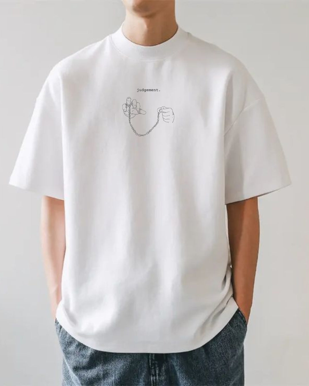 The Chain Of Judgement — Vow of Retribution Tee