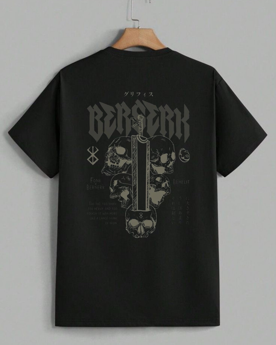 Zyren x Berserk – The Brand Of Sacrifice