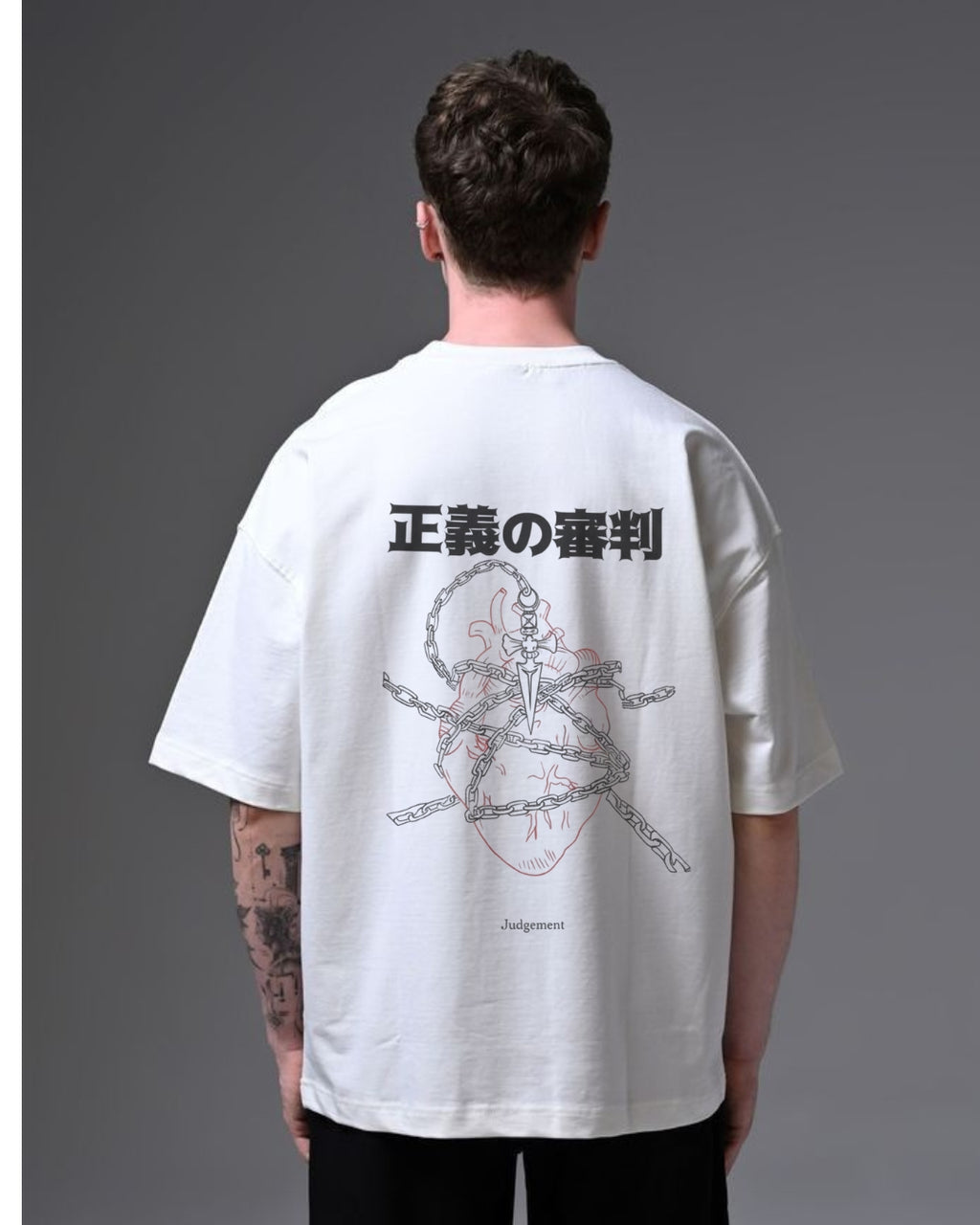 The Chain Of Judgement — Vow of Retribution Tee