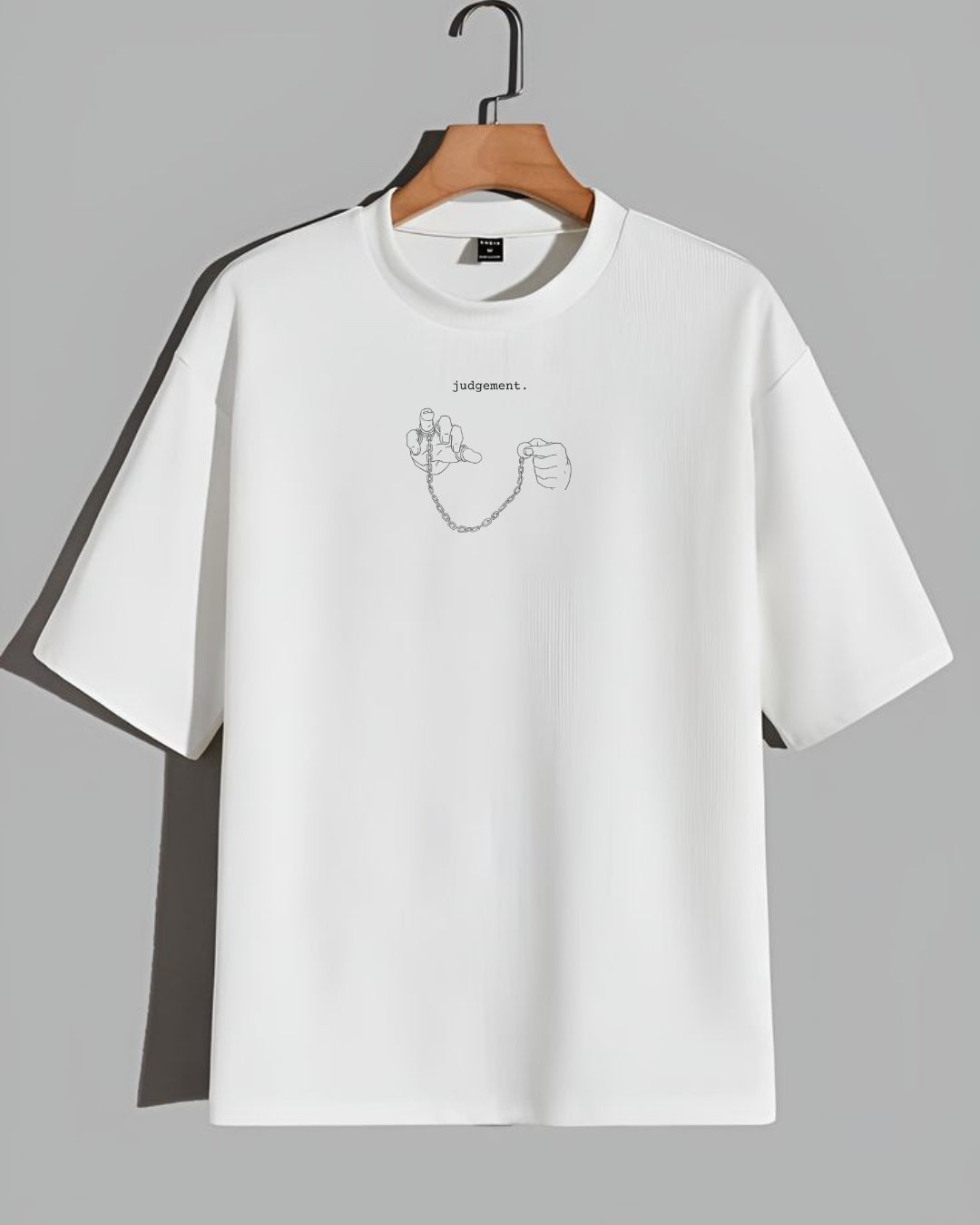 The Chain Of Judgement — Vow of Retribution Tee