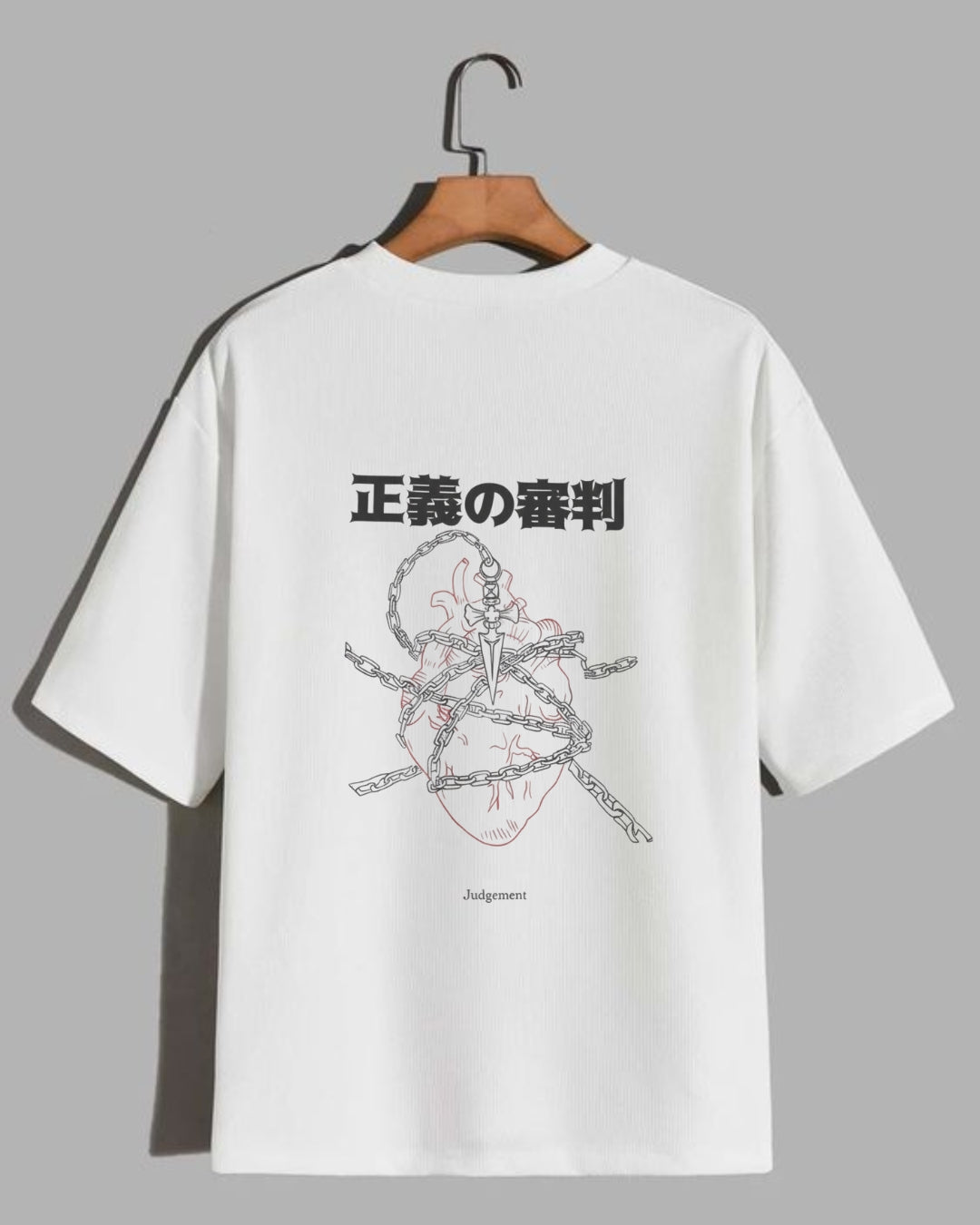 The Chain Of Judgement — Vow of Retribution Tee