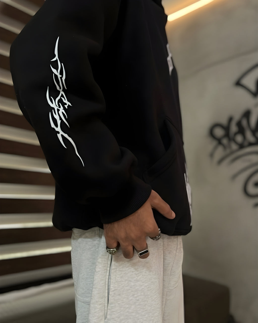 Berserk “Reaper’s Moon” Heavyweight Hoodie – 350 GSM