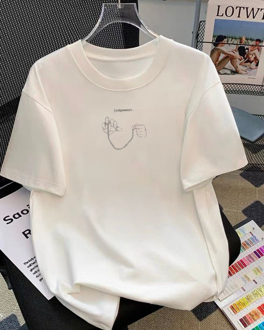 The Chain Of Judgement — Vow of Retribution Tee