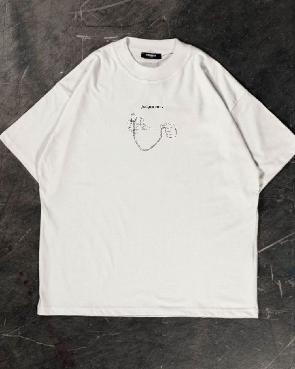 The Chain Of Judgement — Vow of Retribution Tee