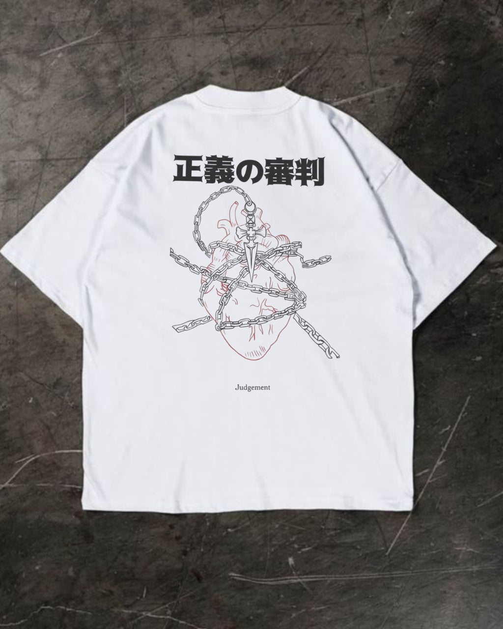 The Chain Of Judgement — Vow of Retribution Tee
