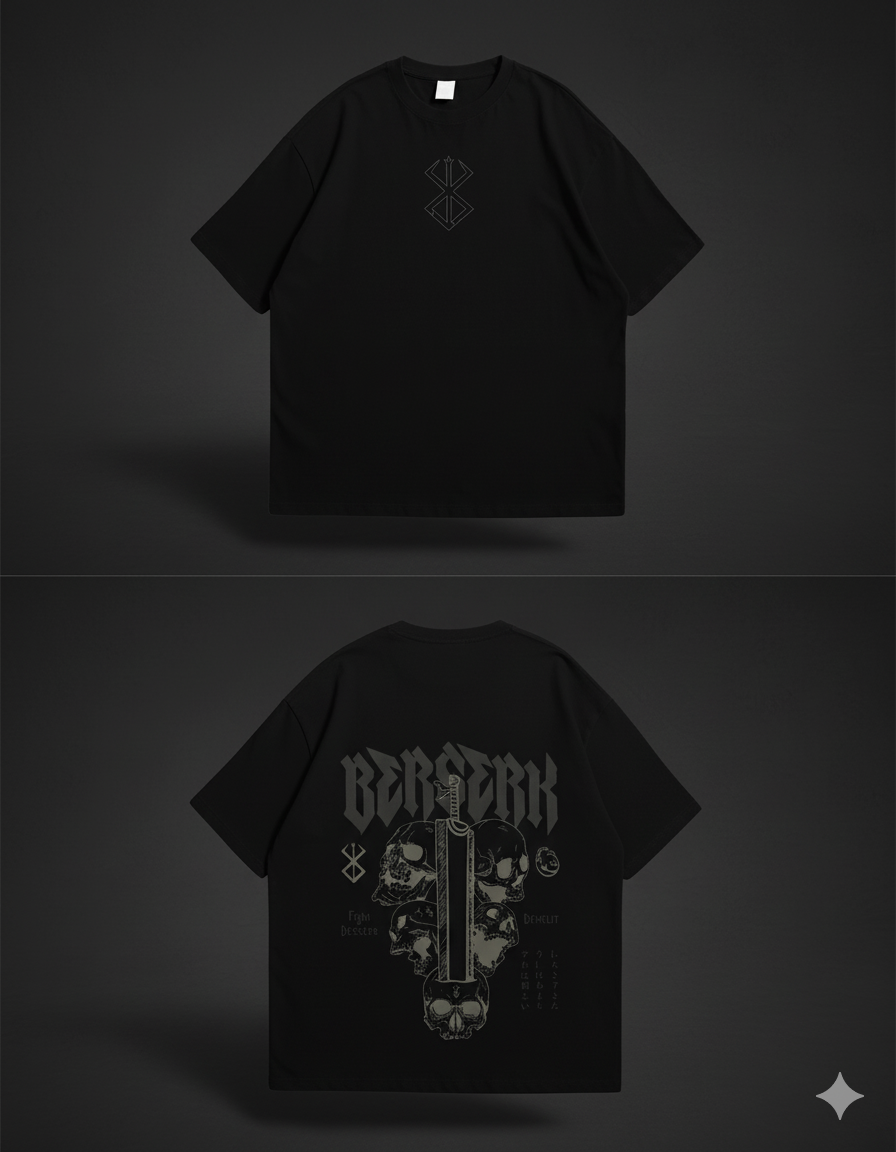 Zyren x Berserk – The Brand Of Sacrifice