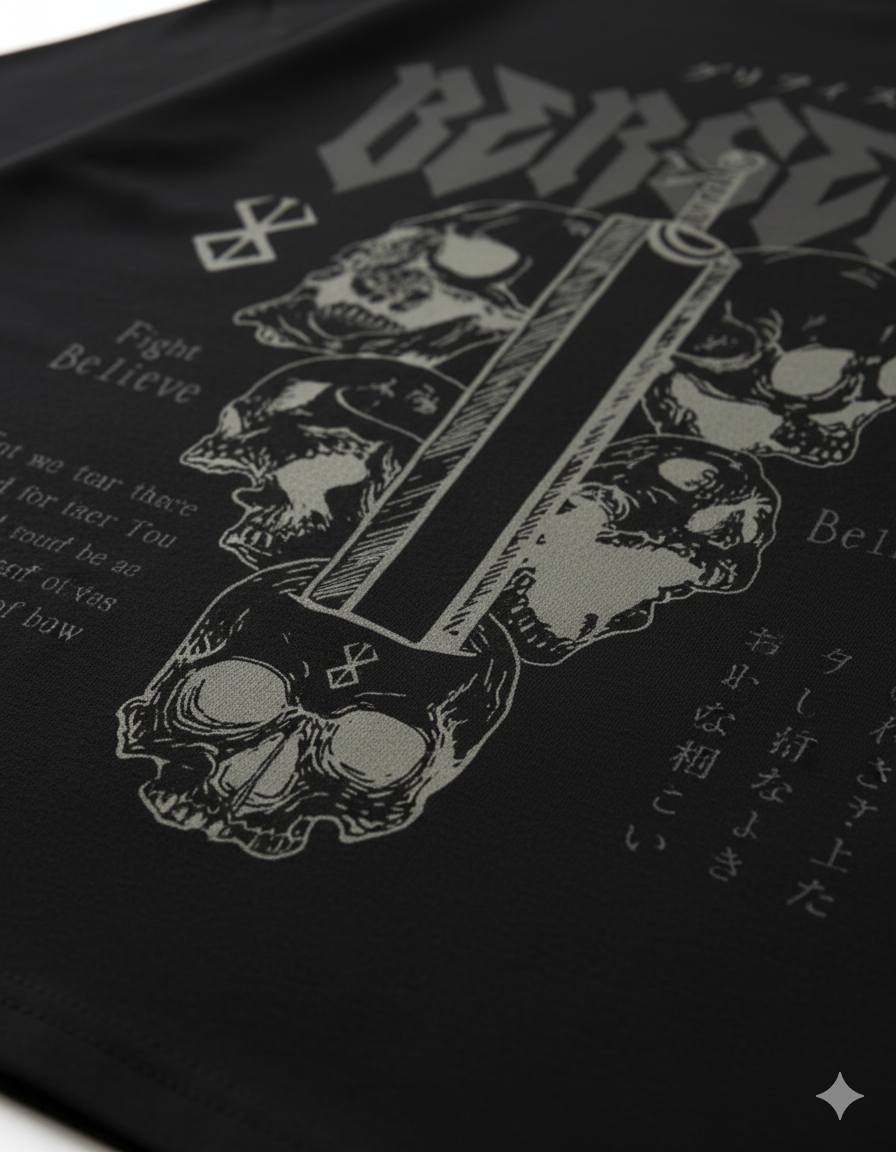Zyren x Berserk – The Brand Of Sacrifice