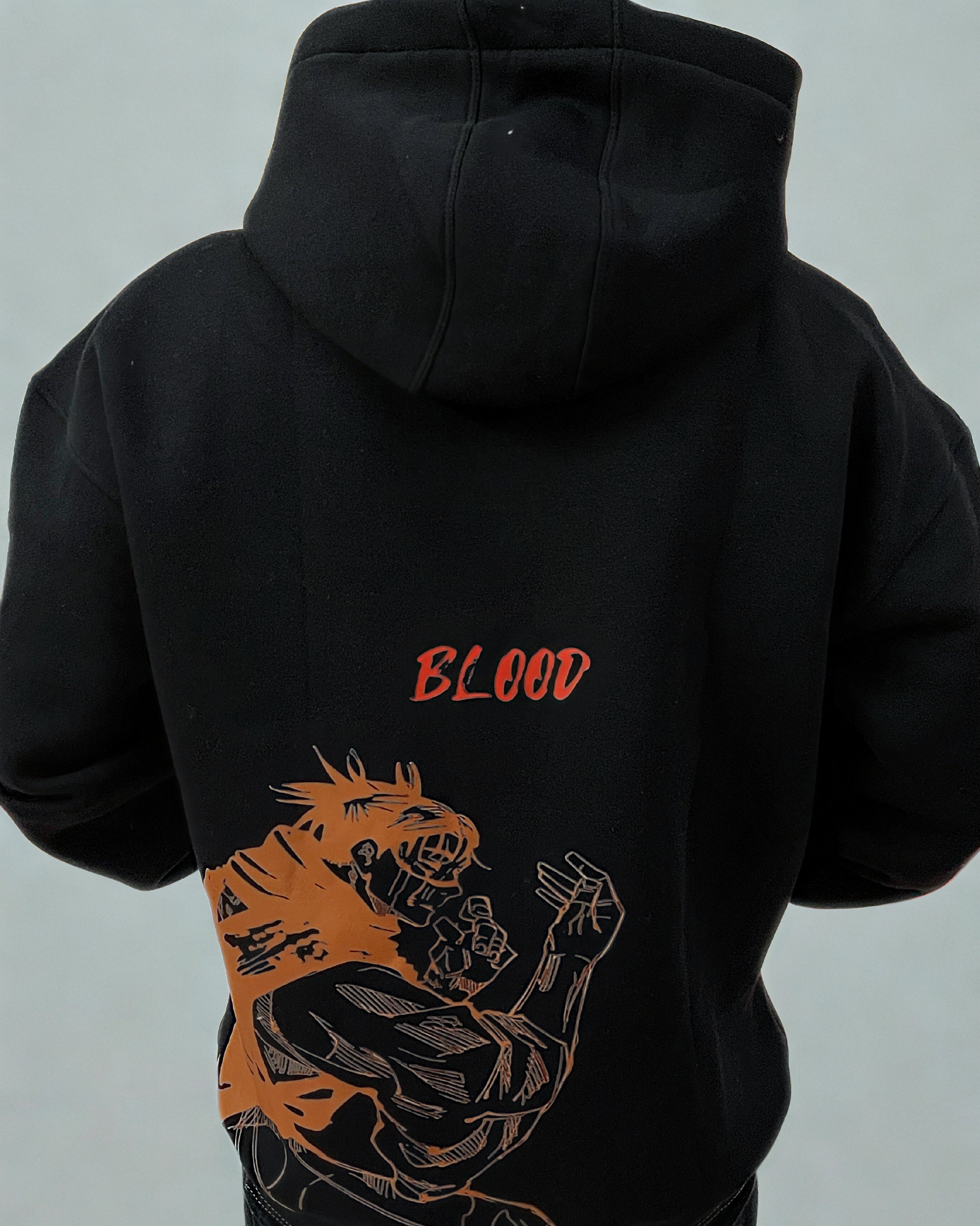 THE BLOODLINE Hoodie - Born from blood, Built for the streets