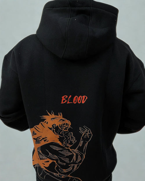 THE BLOODLINE Hoodie - Born from blood, Built for the streets