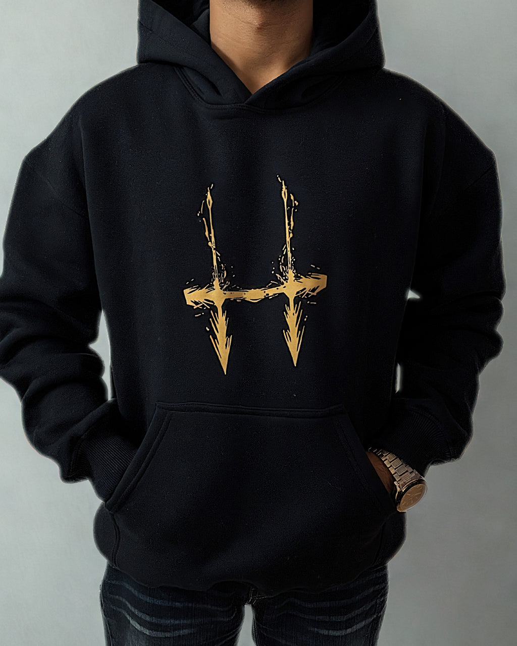 THE BLOODLINE Hoodie - Born from blood, Built for the streets