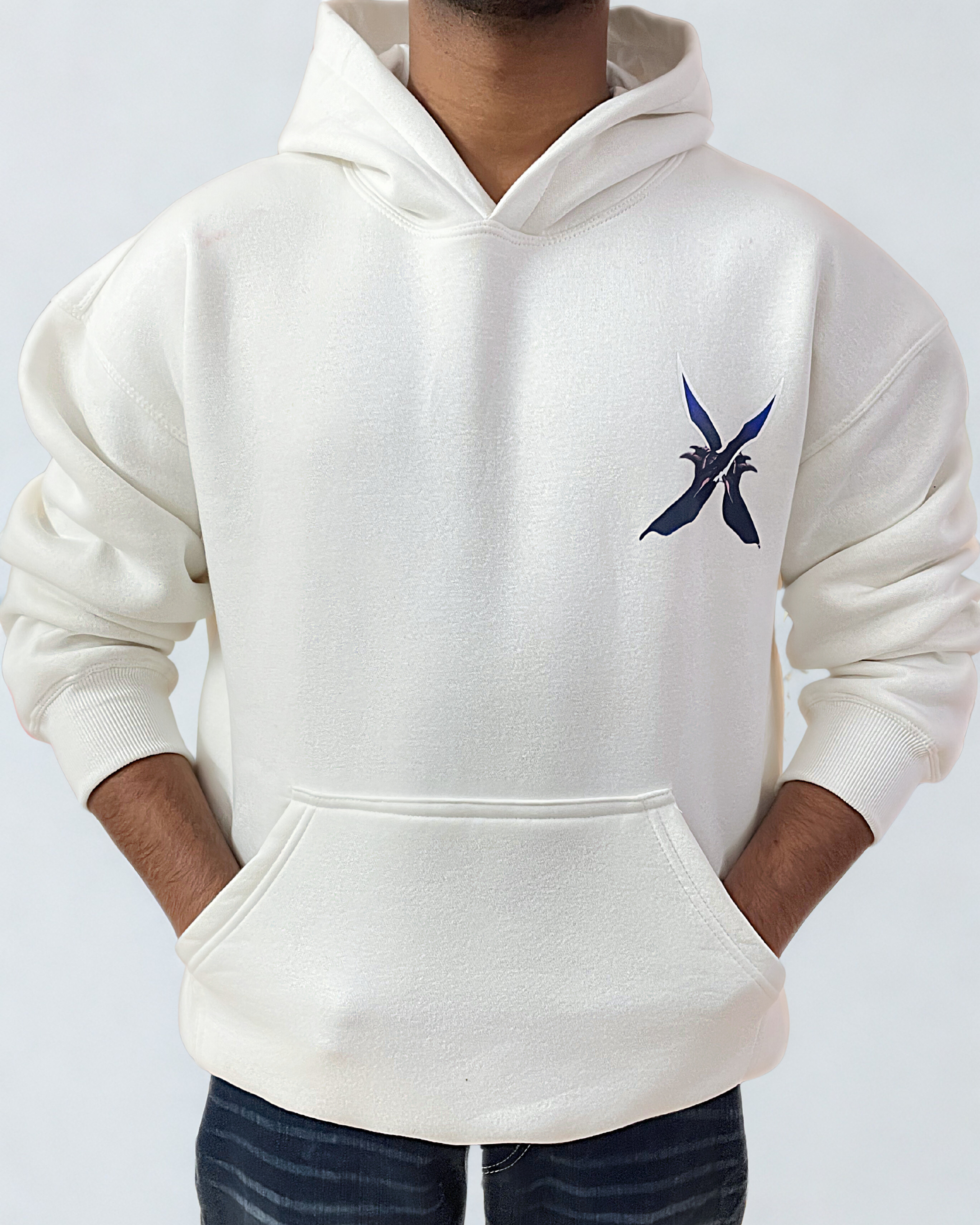 SHADOW MONARCH  Oversized Hoodie - 350 GSM