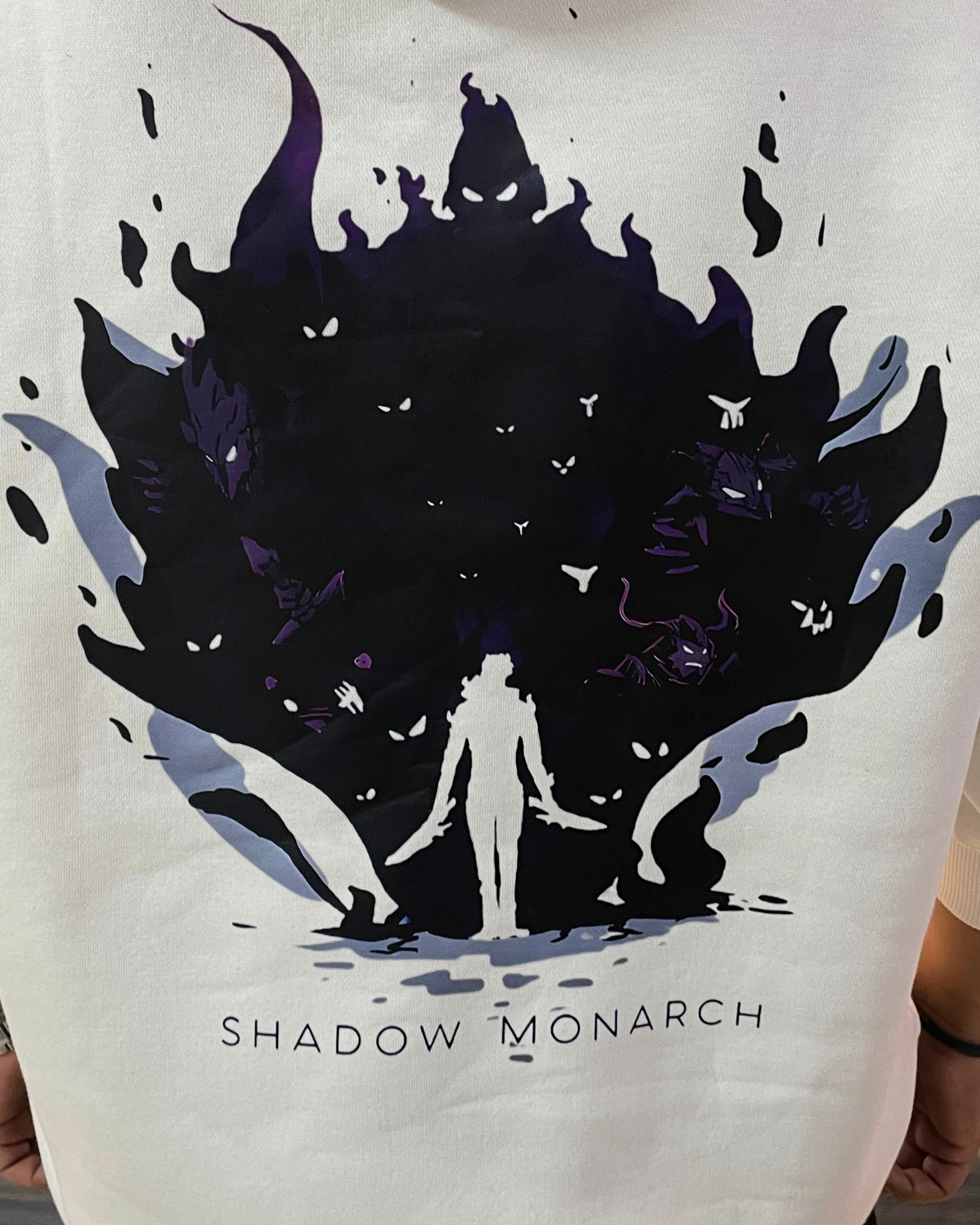 SHADOW MONARCH  Oversized Hoodie - 350 GSM