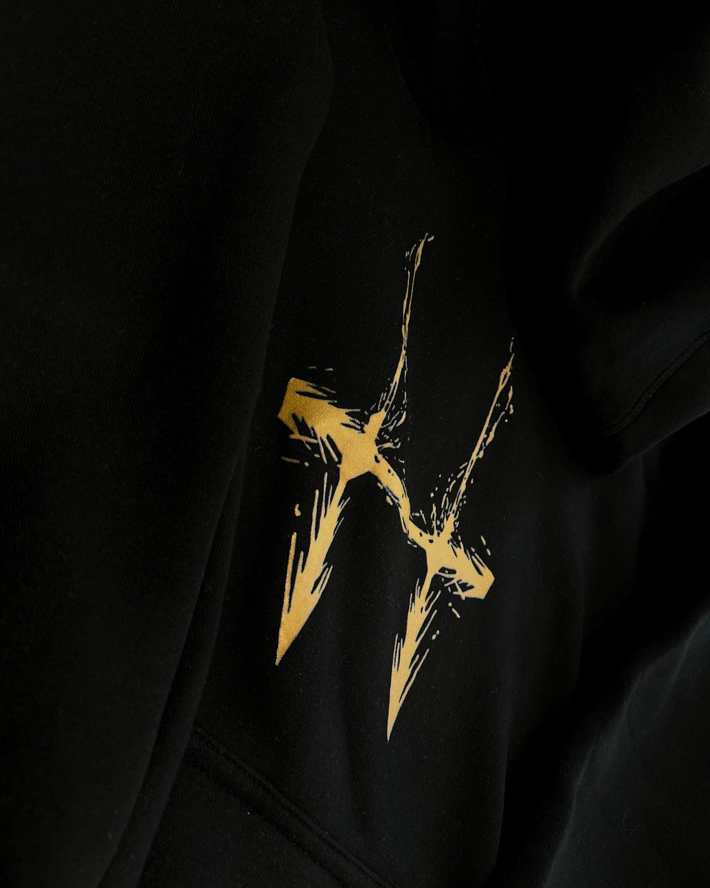 THE BLOODLINE Hoodie - Born from blood, Built for the streets