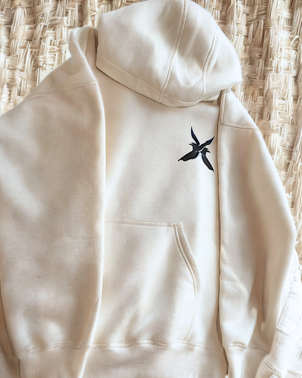 SHADOW MONARCH  Oversized Hoodie - 350 GSM