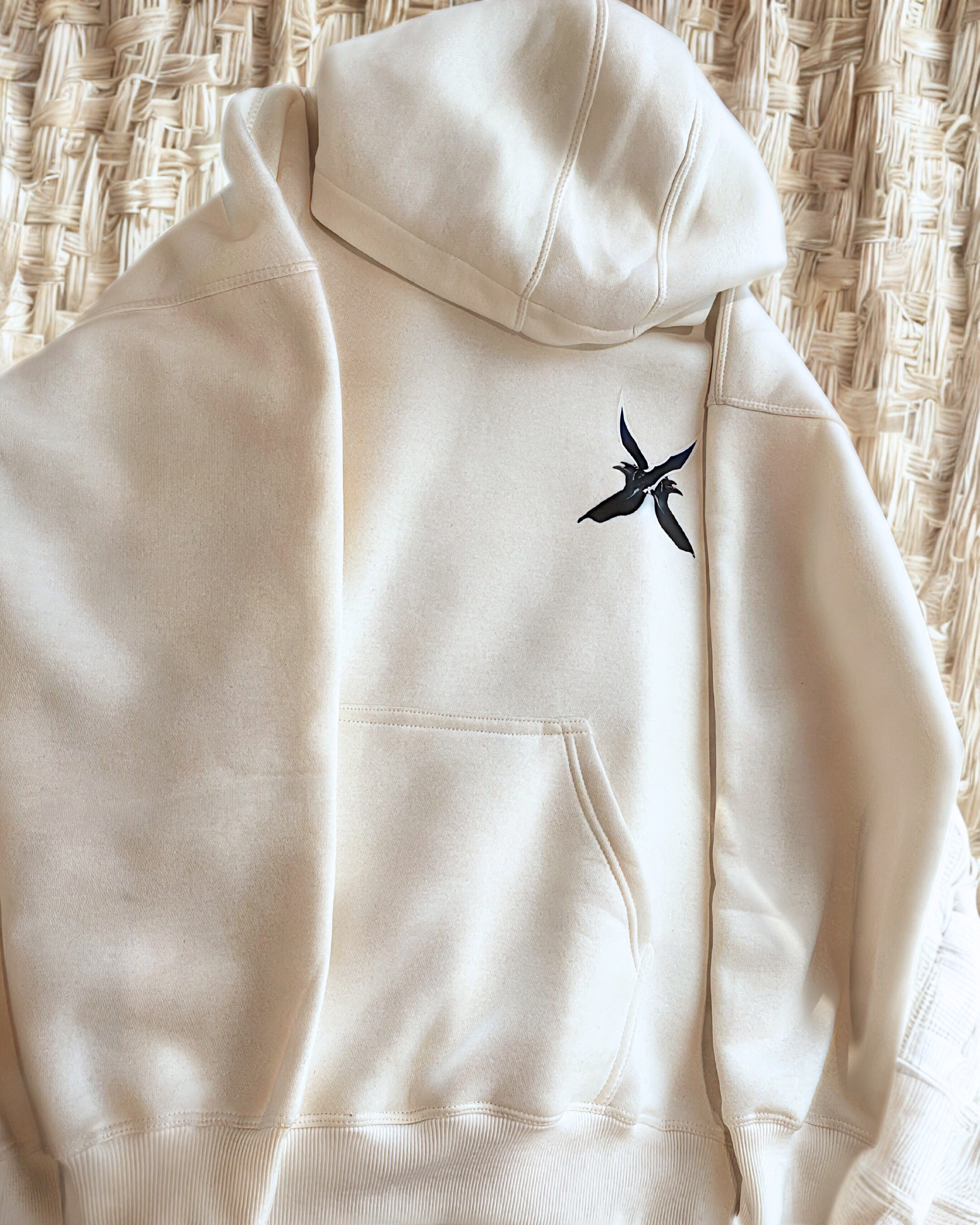 SHADOW MONARCH  Oversized Hoodie - 350 GSM