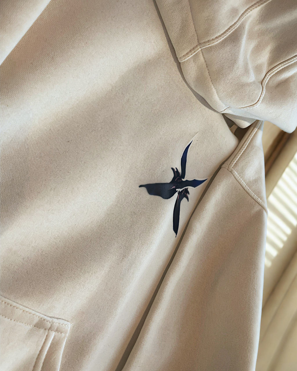 SHADOW MONARCH  Oversized Hoodie - 350 GSM