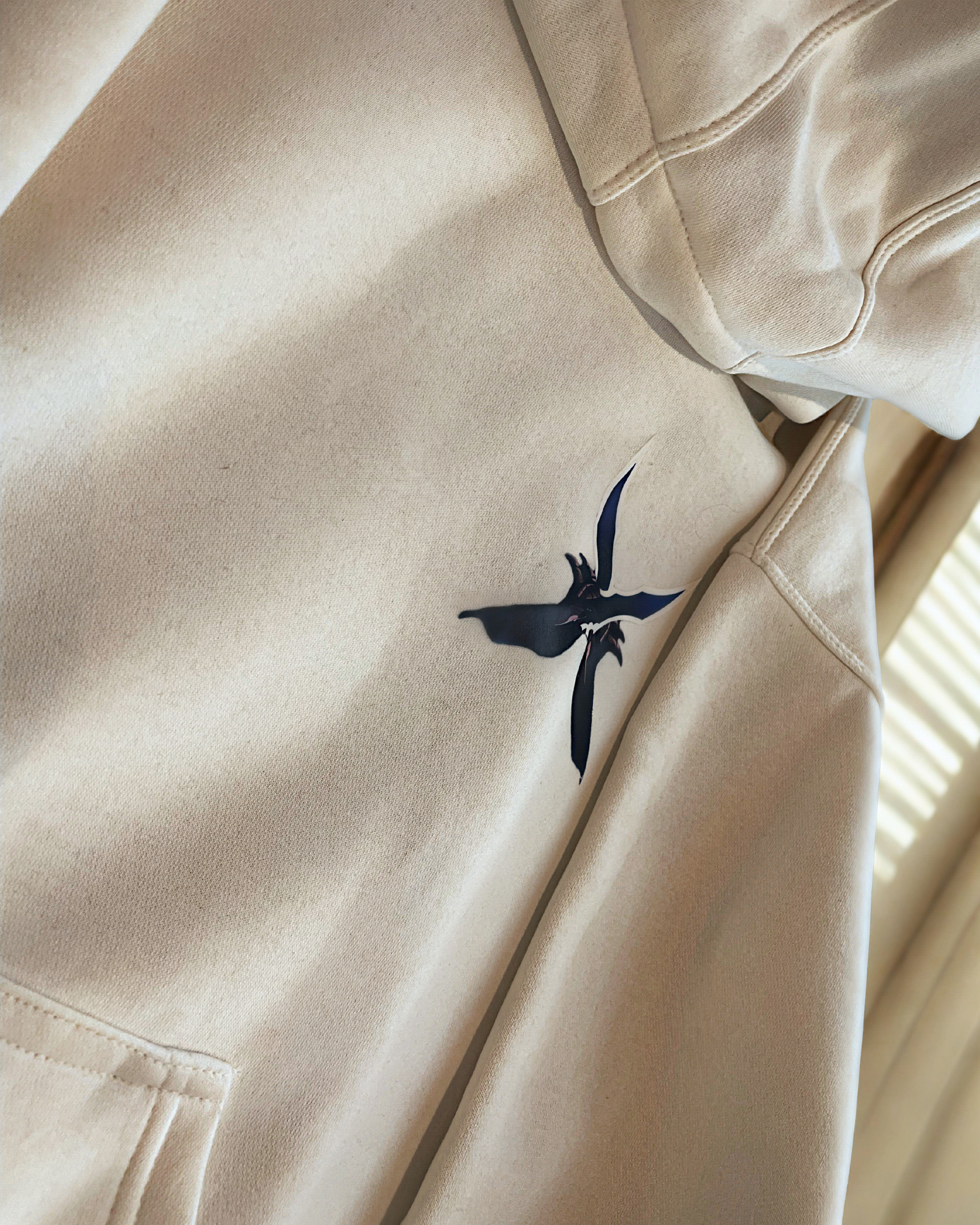 SHADOW MONARCH  Oversized Hoodie - 350 GSM