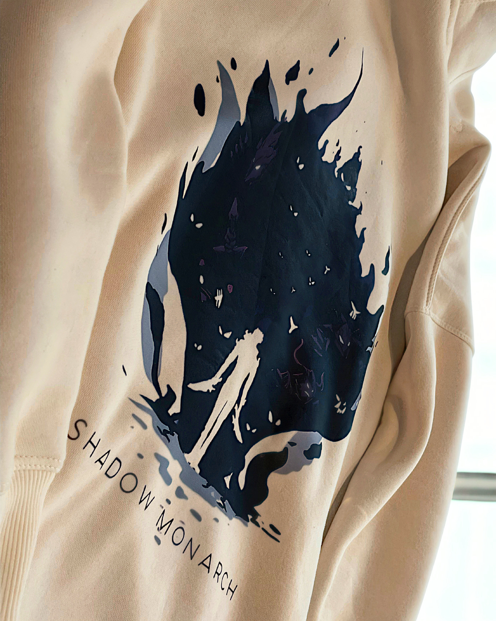 SHADOW MONARCH  Oversized Hoodie - 350 GSM